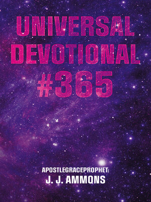 cover image of UNIVERSAL DEVOTIONAL #365